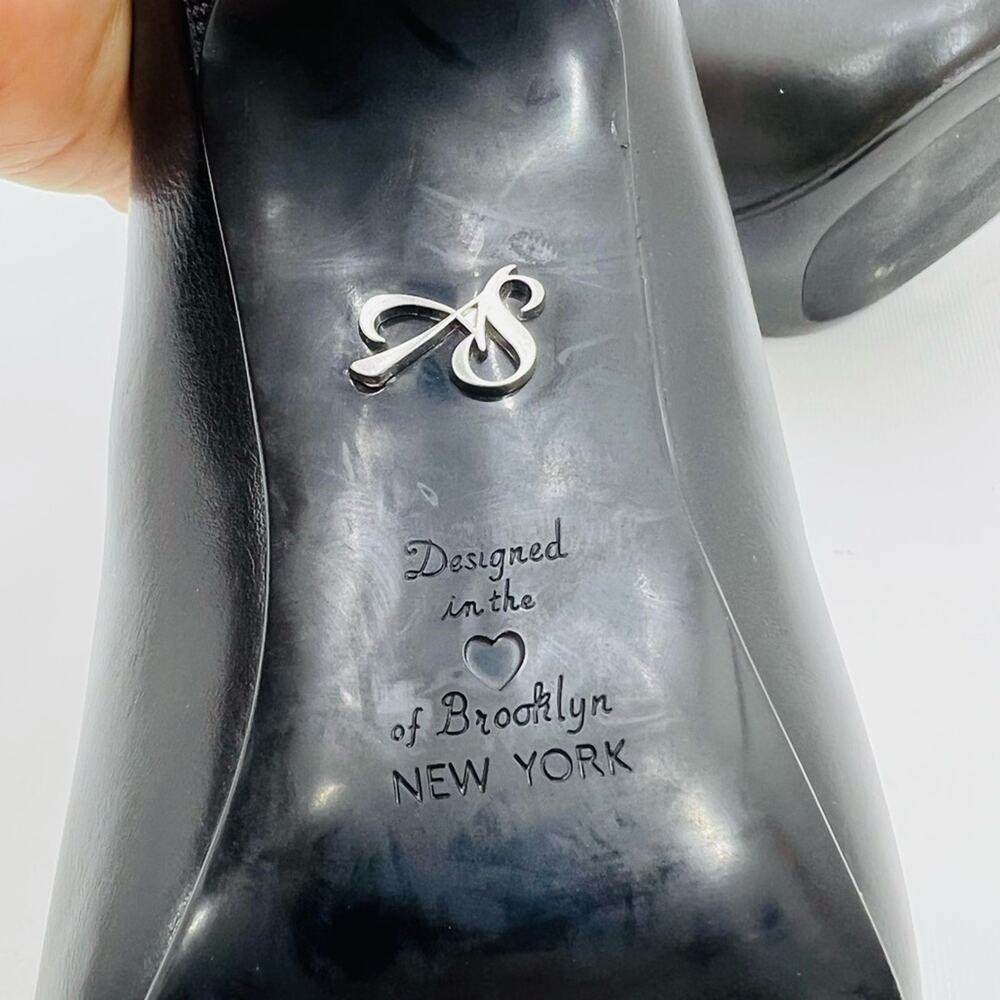 Antonia Saint Black Victoria High Heel - Picture 11 of 13